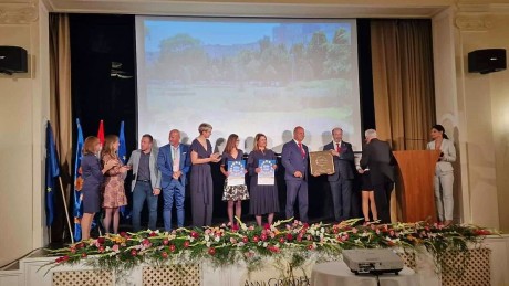 Arany minősítést kapott Székesfehérvár az Entente Florale Europe 2022. versenyen